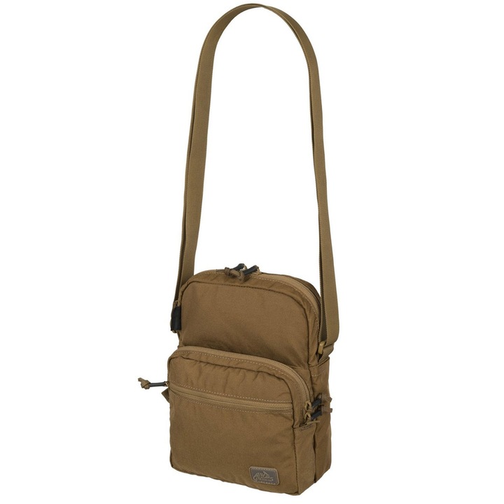Geanta de umar compacta Helikon-Tex, 2L, Cordura, Coyote, 230x190x45mm, Organizator intern