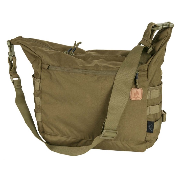 Geanta sport Helikon-Tex Bushcraft 17 l, Coyote, 300x320x175mm, material Cordura