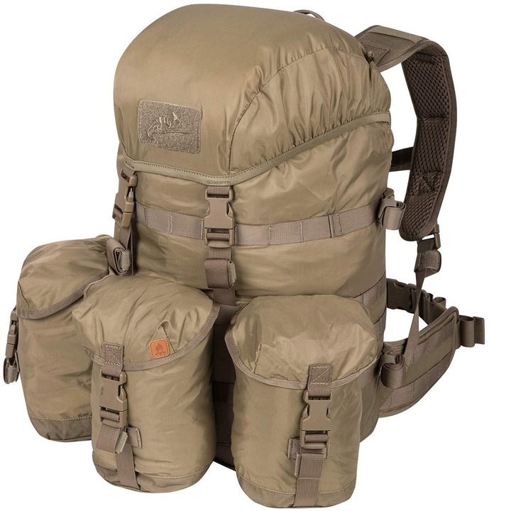 Rucsac Helikon Matilda 35 l, culoare Coyote, material nylon, sistem MOLLE/PALS