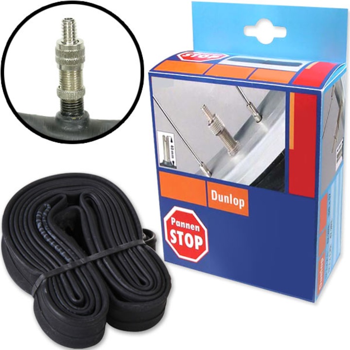 Camera roata bicicleta ProFex 26x1,50-2,25, butil, cu ventile DV