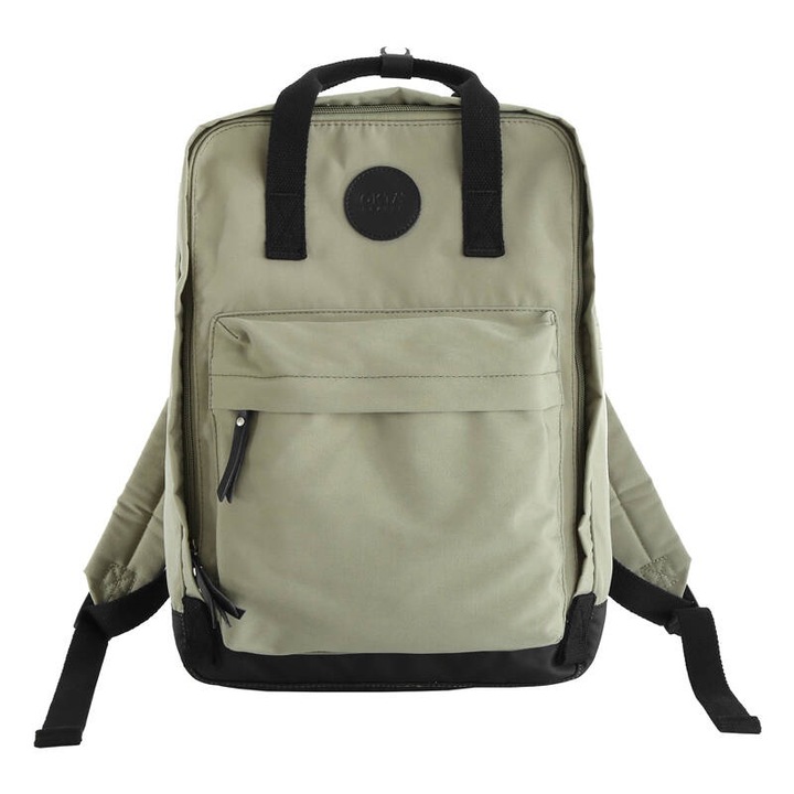 Rucsac laptop 14'', Himawari 1084m, 2 compartimente, 6 buzunare, 39x27x14cm