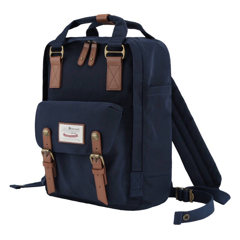 Rucsac laptop 14'', Himawari 188L, granat, 2 compartimente, 9 buzunare, 39x28x15cm