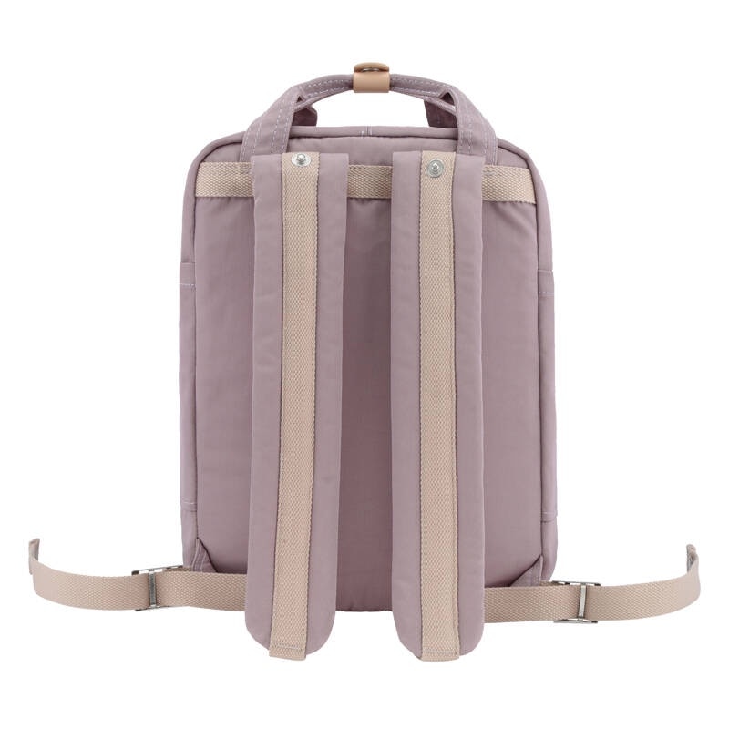 Rucsac laptop 14'', Himawari 188L, lila, 2 compartimente, 9 buzunare, 39x28x15cm
