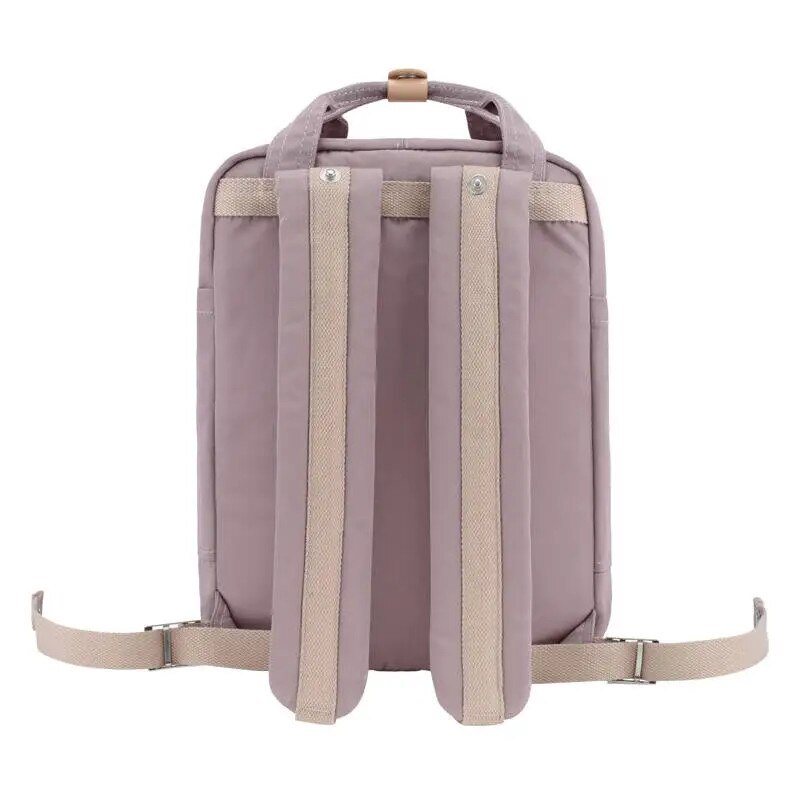 Rucsac laptop 14'', Himawari 188L, lila, 2 compartimente, 9 buzunare, 39x28x15cm