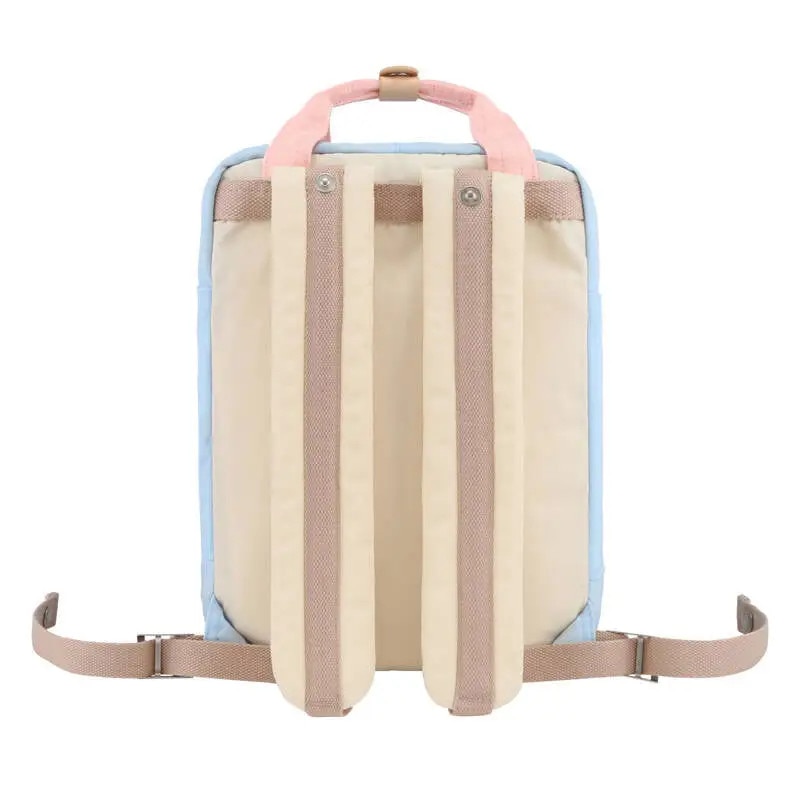 Rucsac laptop 14'', Himawari 188L, pastel, 2 compartimente, 9 buzunare, 39x28x15cm