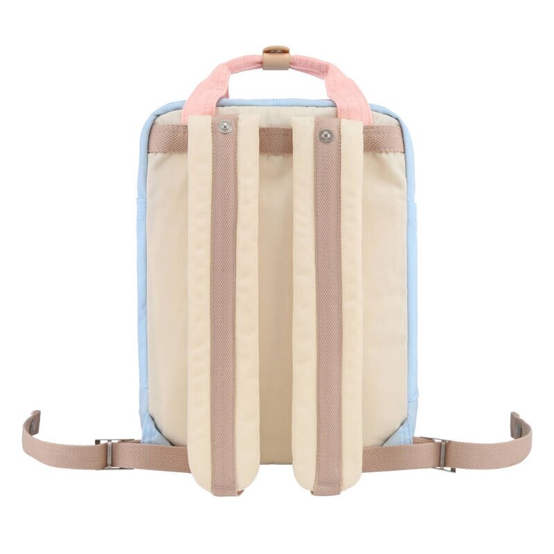 Rucsac laptop 14'', Himawari 188L, pastel, 2 compartimente, 9 buzunare, 39x28x15cm