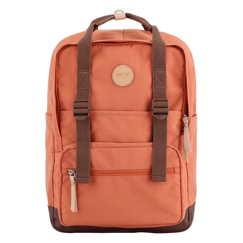Himawari 1085B Rucsac pentru laptop 15'' (portocaliu)