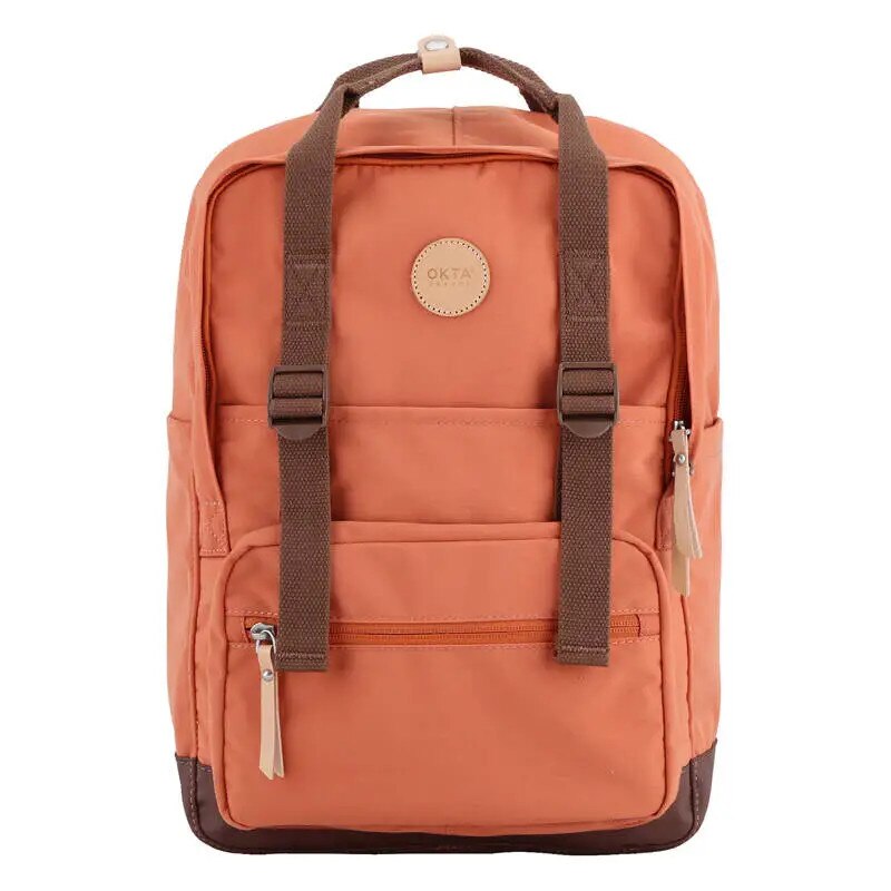 Himawari 1085B Rucsac pentru laptop 15'' (portocaliu)
