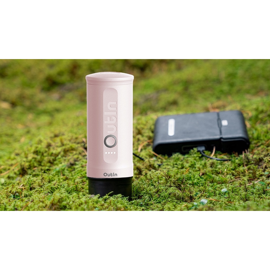 Outin Nano 7500mAh filtru de cafea portabil (roz) - BCRF editie limitata