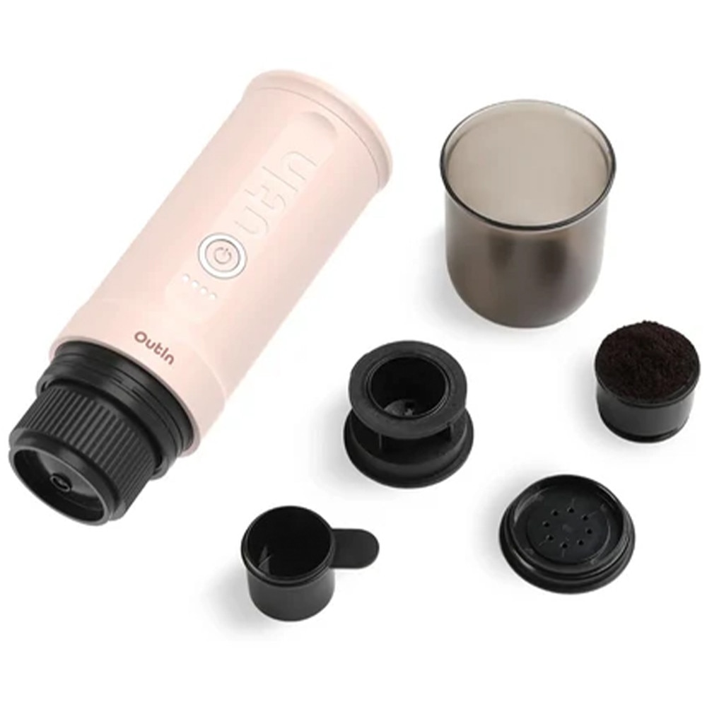 Outin Nano 7500mAh filtru de cafea portabil (roz) - BCRF editie limitata