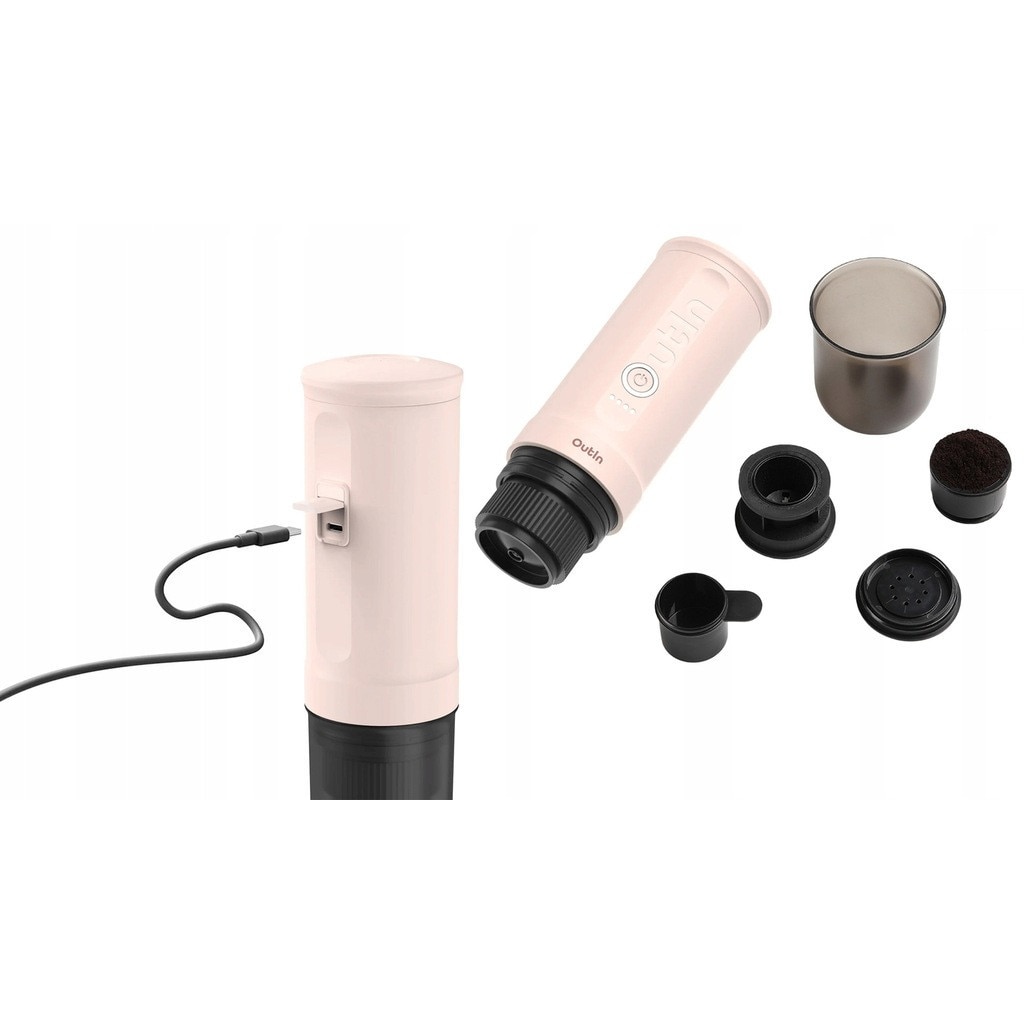 Outin Nano 7500mAh filtru de cafea portabil (roz) - BCRF editie limitata