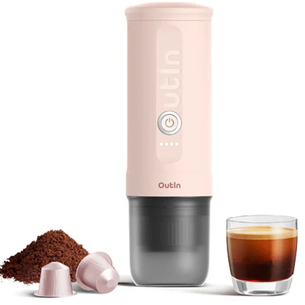 Outin Nano 7500mAh filtru de cafea portabil (roz) - BCRF editie limitata