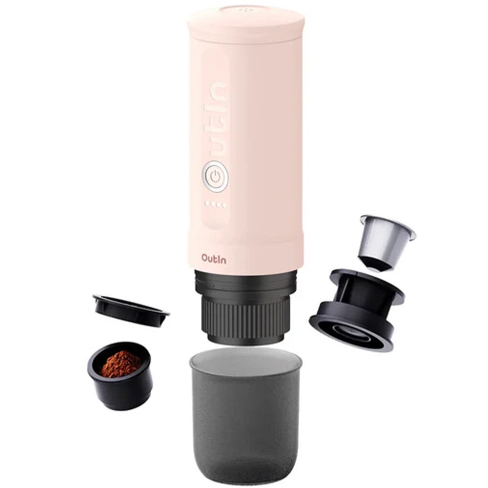 Outin Nano 7500mAh filtru de cafea portabil (roz) - BCRF editie limitata