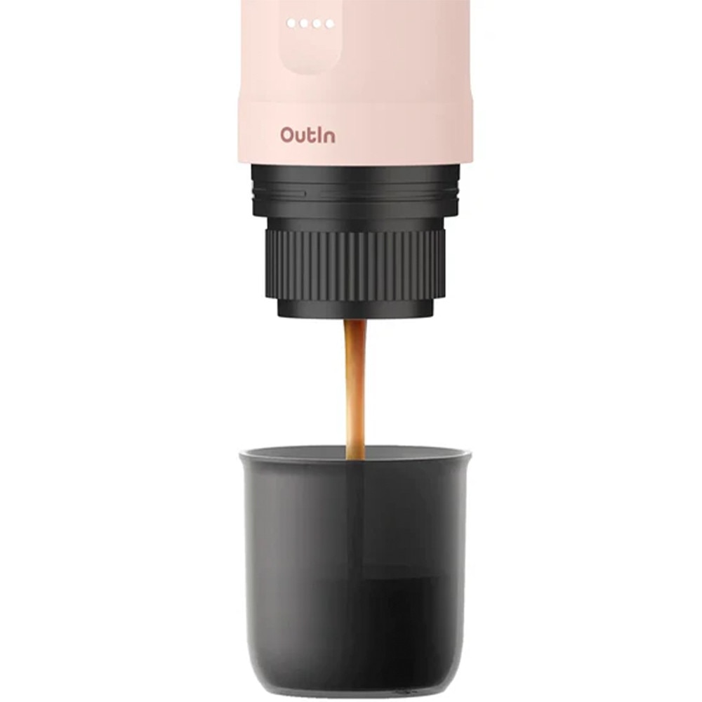 Outin Nano 7500mAh filtru de cafea portabil (roz) - BCRF editie limitata