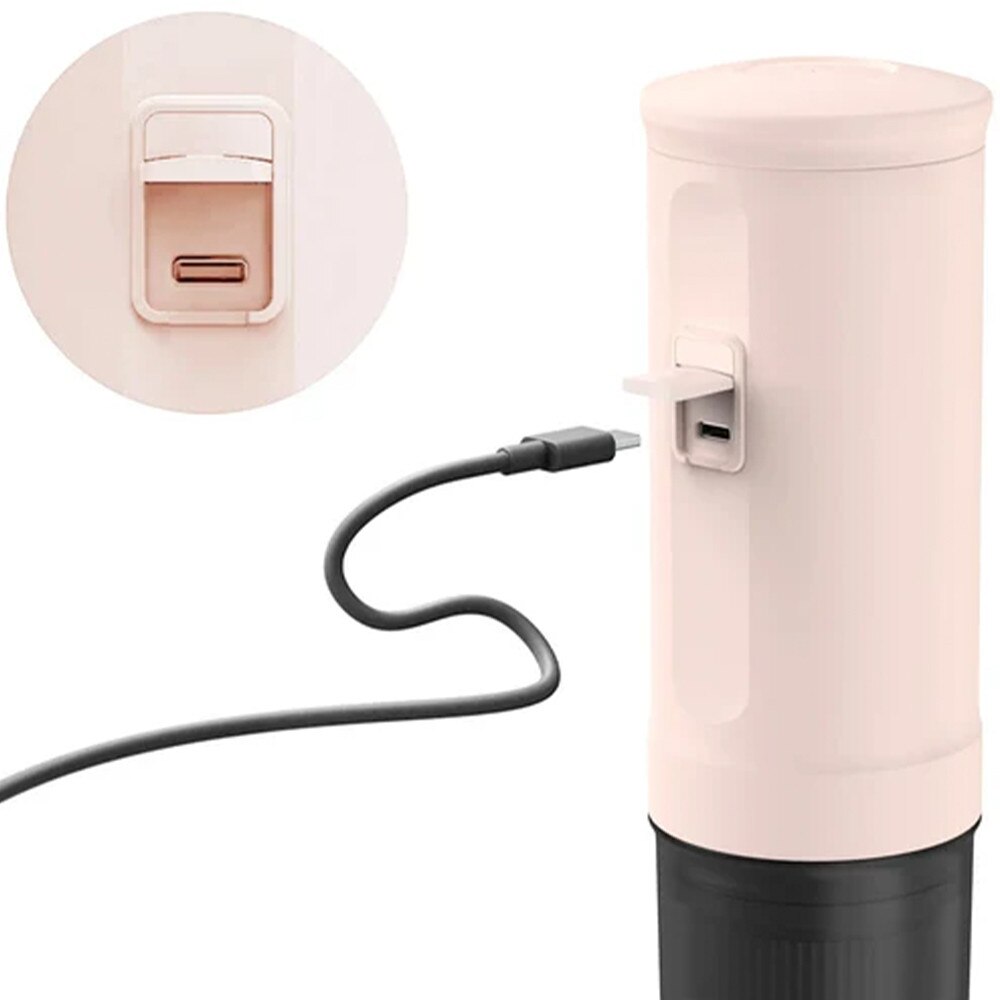 Outin Nano 7500mAh filtru de cafea portabil (roz) - BCRF editie limitata