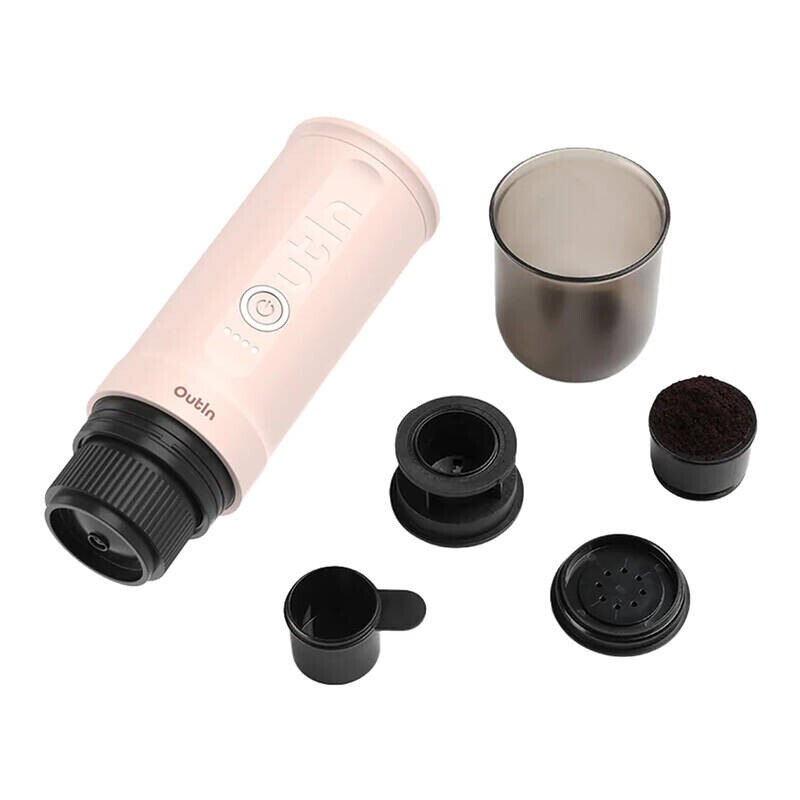 Outin Nano 7500mAh filtru de cafea portabil (roz) - BCRF editie limitata