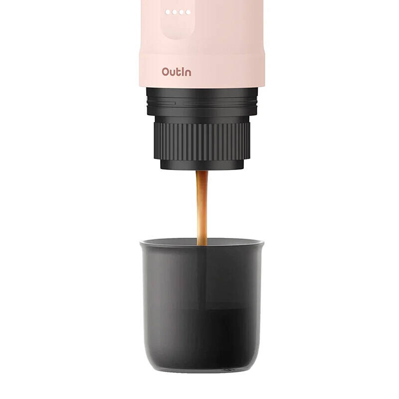 Outin Nano 7500mAh filtru de cafea portabil (roz) - BCRF editie limitata