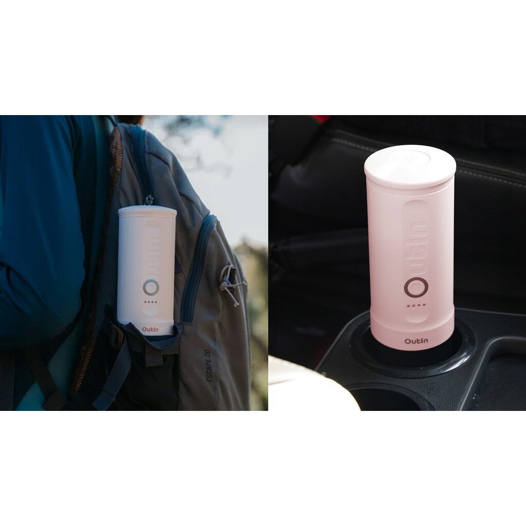 Outin Nano 7500mAh filtru de cafea portabil (roz) - BCRF editie limitata