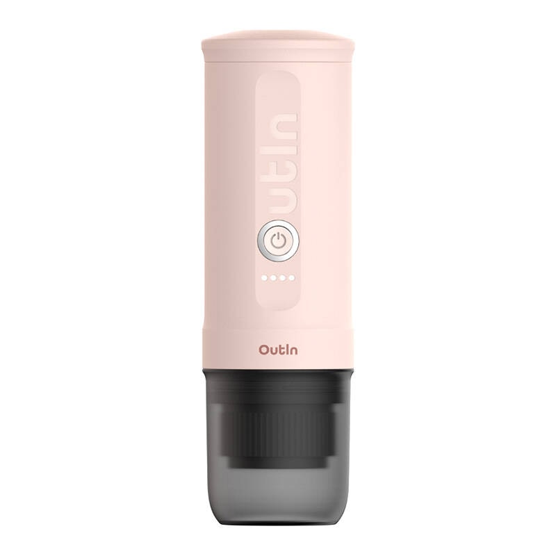 Outin Nano 7500mAh filtru de cafea portabil (roz) - BCRF editie limitata