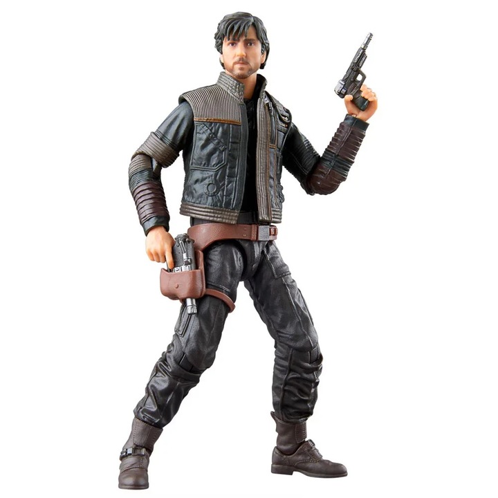 Figurina Articulata Hasbro, Star Wars, Andor, Black Series, Cassian Andor, 15 cm