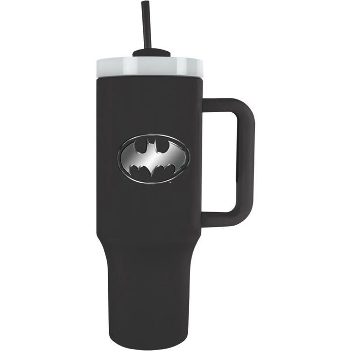 Cana de Voiaj Inox Pyramid International, Batman, 1130 ml