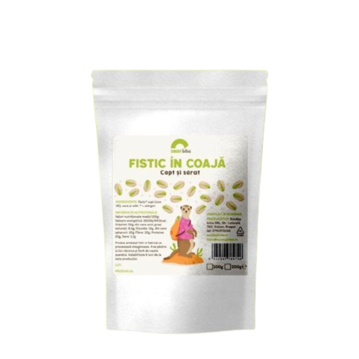 Fistic in coaja copt si sarat - 100g