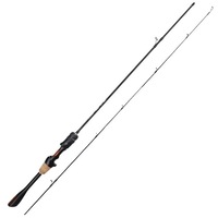 Lanseta stationar din carbon 1.8m fishing, Hggzeg, Lanseta method feeder, Lanseta feeder travel, Cu geanta, 2 tronsoane, Manerele dintr-o singura piesa, Baza din aliaj, Design ergonomic, Carbon, Negru/Rosu