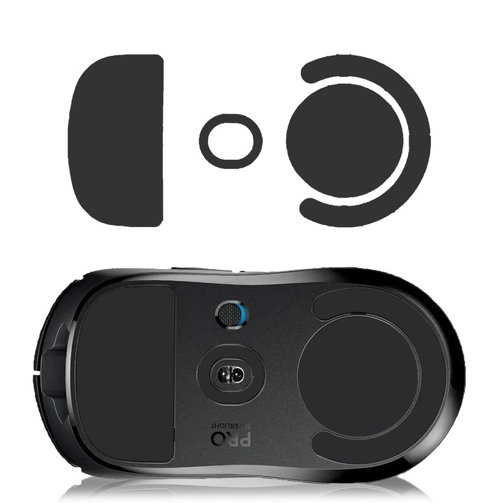 Самозалепваща се подложка за смяна за мишка Logitech G Pro 3rd Gen, за плавно плъзгане, крачета за мишка, picioruse de schimb, за игри, офис