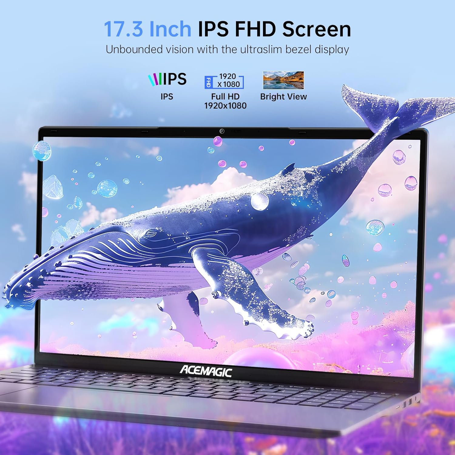 【爆速】AX17 / Intel N97 / 16GB / Win11Pro Office搭載 ACEMAGIC ノートパソコン ノートPC Intel AlderLake N97