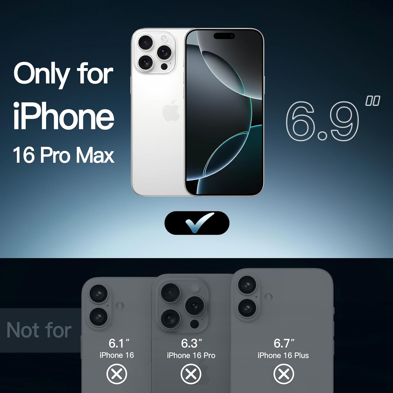 Husa pentru Apple iPhone 16 Pro Max, BestCase® Husa Anti Shock 1.5mm, Tehnologie MagSafe, Protectie Camera, Transparent