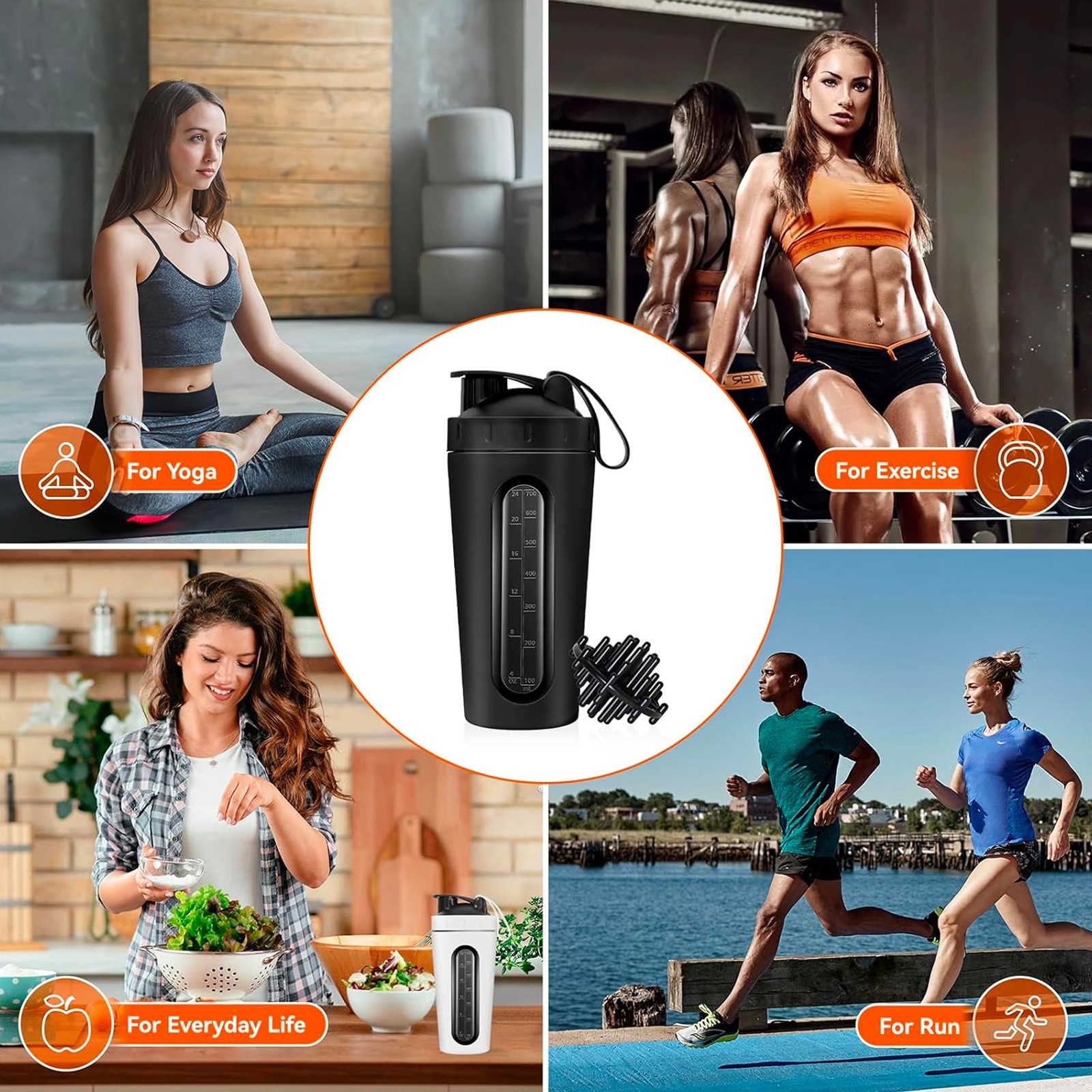 Shaker pentru proteine, Shaker Ideal Pentru Prepararea Suplimentelor ...