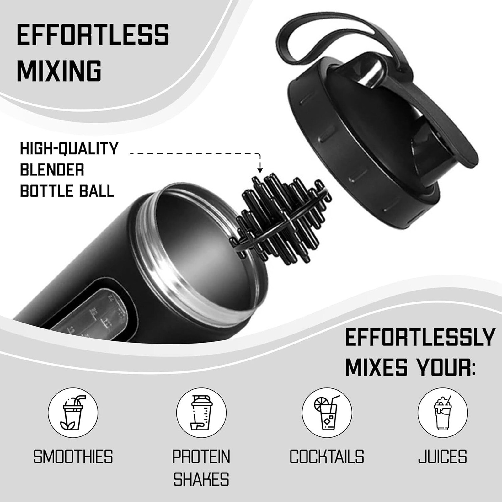 Shaker pentru proteine, Shaker Ideal Pentru Prepararea Suplimentelor ...