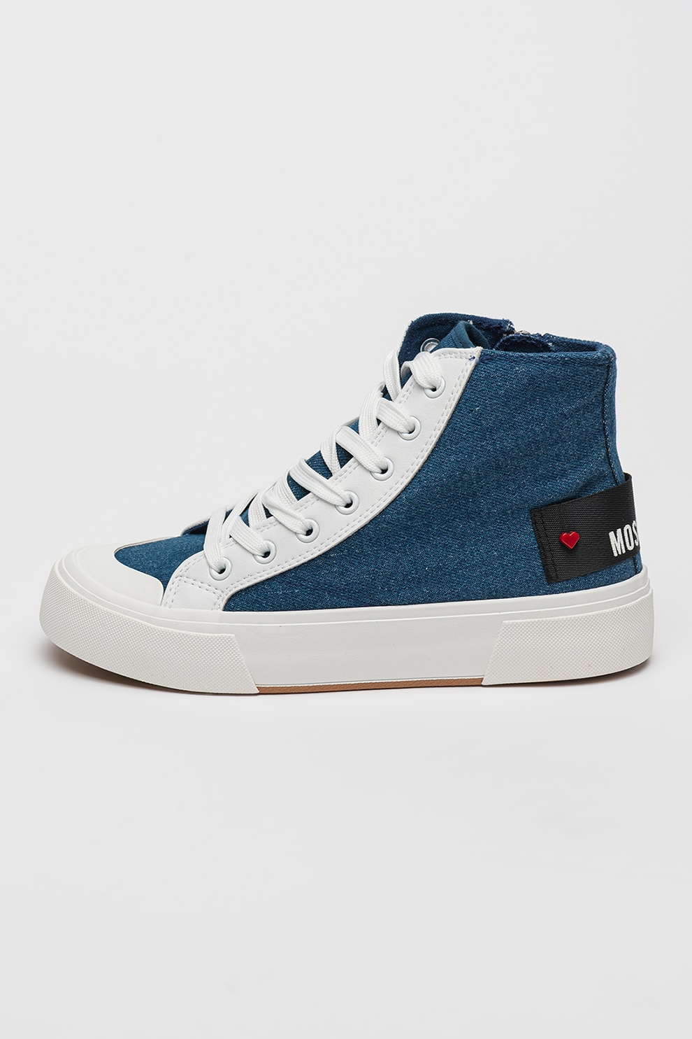 ☆★Meucci SE10！新品未使用！マニア垂涎！★☆ Tenisi casual femei Love Moschino Albi 37 EU - eMAG.ro