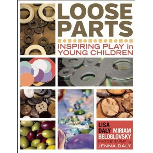 Loose Parts: Inspiring Play in Young Children, Lisa Daly (Author)