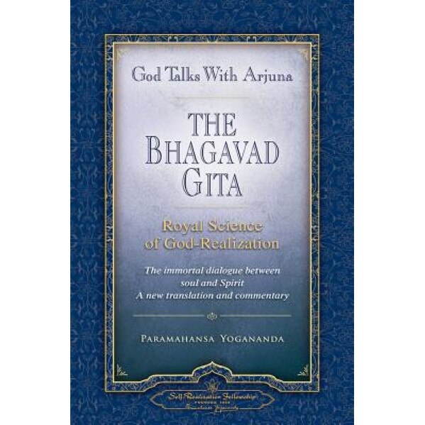 God Talks with Arjuna: The Bhagavad Gita, Paramahansa Yogananda (Author)
