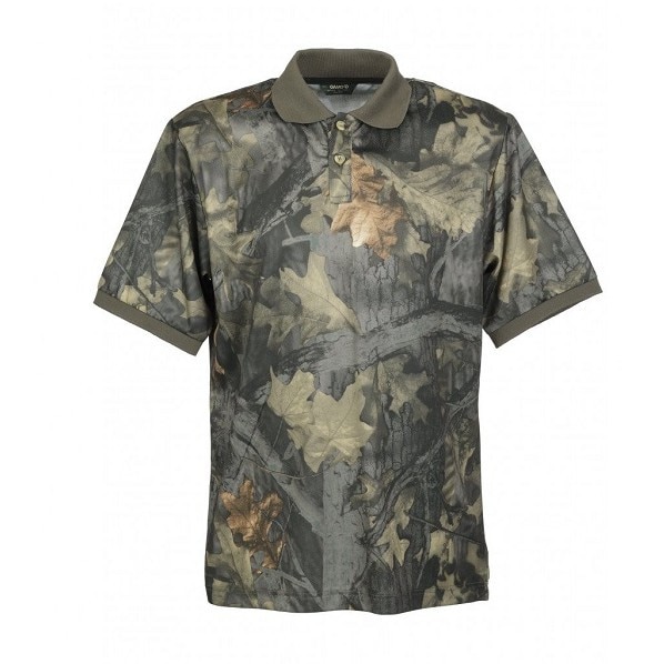 Tricou Gamo Polo camo