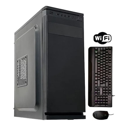 Sistem PC Office Intel I3-2100 3, 1Ghz, 8GB RAM DDR, SSD