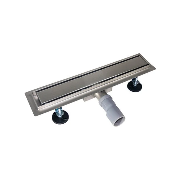 Rigola dus inox reversibila Wyga, 450 mm