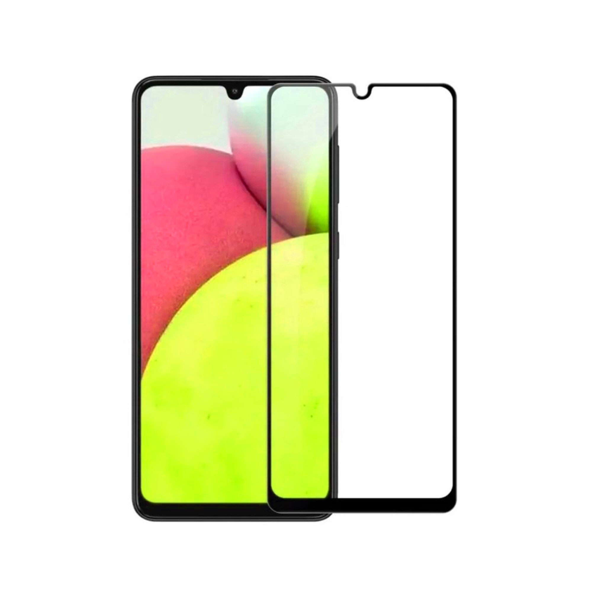 Folie sticla 9D compatibila cu Samsung Galaxy A56 5G Margine Neagra