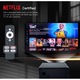 Videoproiector Xnano X7, Google TV, Android 11 si Wi-Fi, Bluetooth, portabil, 15000 Lumeni, Rezolutie 1920 x 1080 HD, Support 8K, Netflix, Disney+, Youtube, Dolby Audio, Focus Automat, HDMI, USB, Negru
