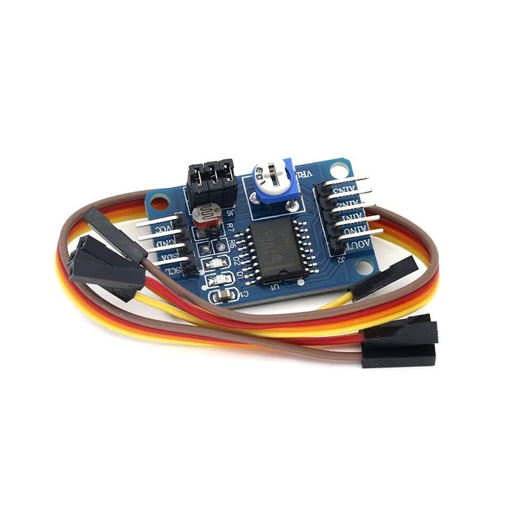 PCF8591 AD/DA átalakító modul