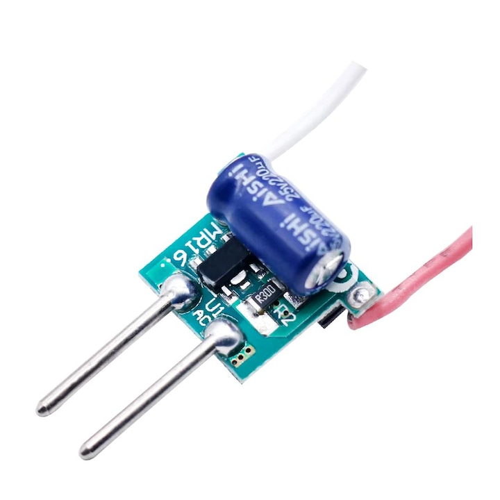 Led Drivers Model 590Ma 3W 12-24Vdc