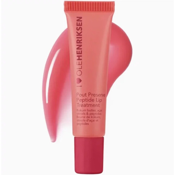 Гланц за устни Olehenriksen Lip Gloss Colored Lipstick Moisturizing Lip Essence Strawberry Sorbet 12ml (гел за устни 01 Transparent)