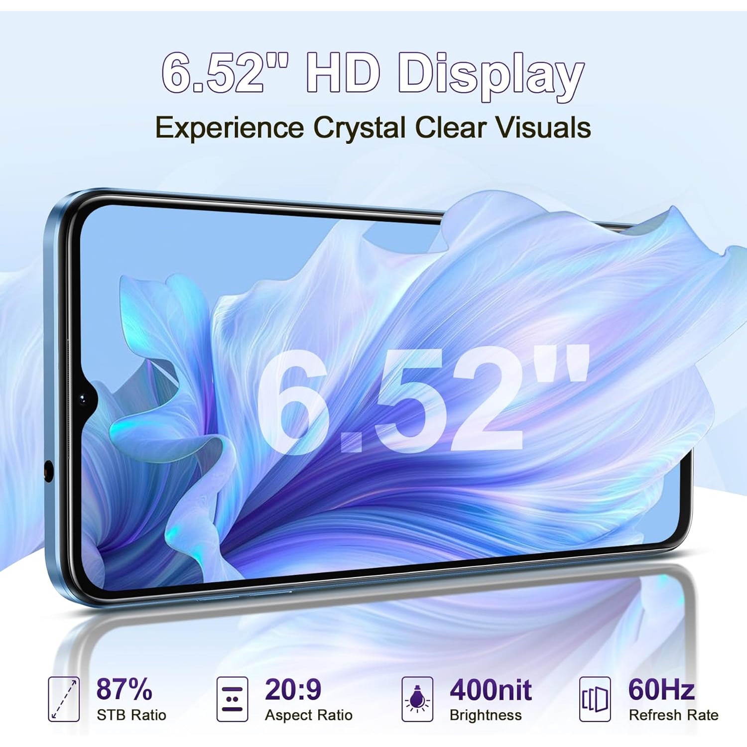 Telefon Mobil OUKITEL C57 PRO, 16GB RAM + 128GB ROM, Android 14