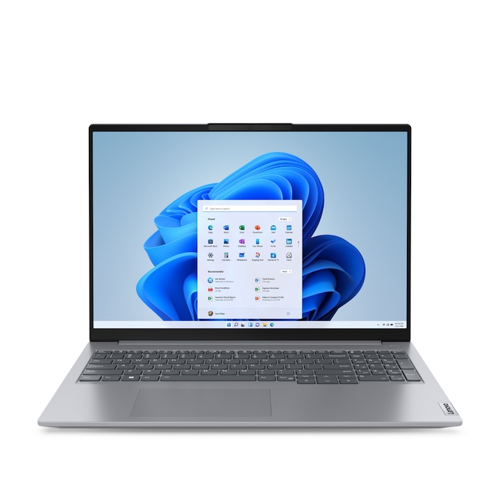 Laptop Lenovo ThinkBook 16 G6 WUXGA 16 inch AMD Ryzen 7 7730U 32GB 1TB SSD Windows 11 Grey