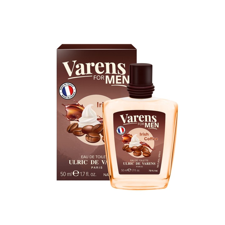 Irish Coffee eau de toilette 50 ml Varens for Men