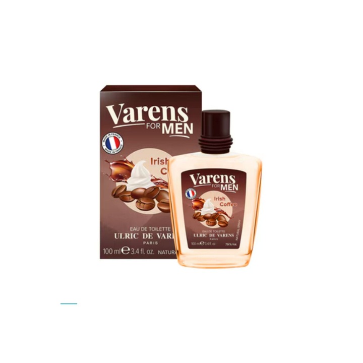 Тоалетна вода Irish Coffee 100 ml Varens за мъже