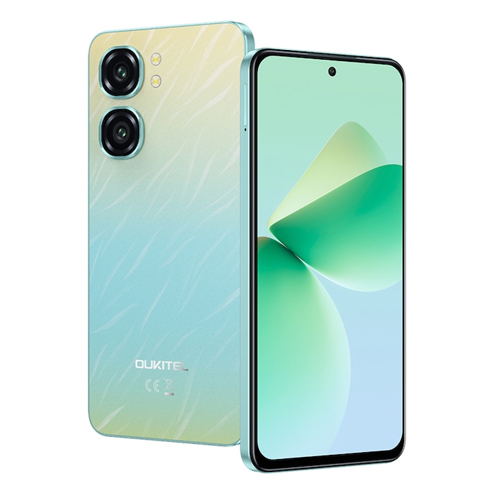 Смартфон OUKITEL C58 Pro, 24GB RAM, 256GB, 6.7 инча, 50MP, 5150mAh, Dual SIM, 4G