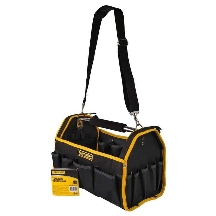 Geanta de scule cu maner din otel TMP TOPMASTER