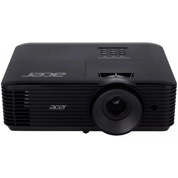 Videoproiector Acer X119H, SVGA 800x600, 4800 Lumeni, Boxa 3W, HDMI, DLP 3D Ready, HDMI 3D Ready, Negru